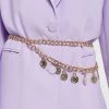 STORETS ACCESSORIES Coin Chain Belt