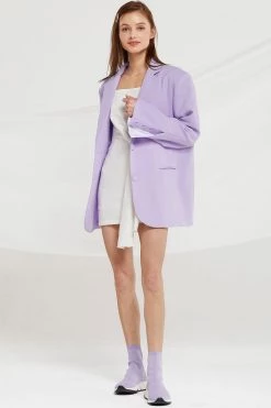 Vitaliia Siena Boyfriend Blazer In Candy Color