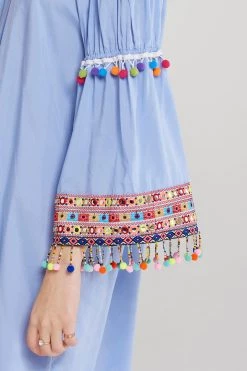 STORETS SALE Jasmine Multi Tassel Dress CLOTHING