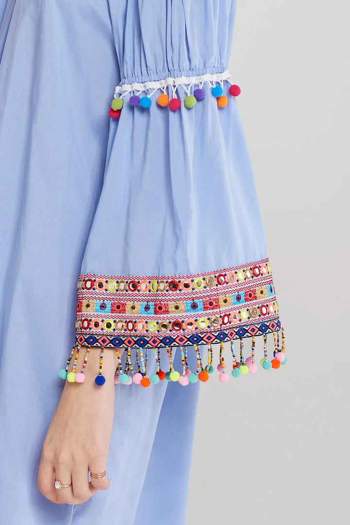 STORETS SALE Jasmine Multi Tassel Dress CLOTHING