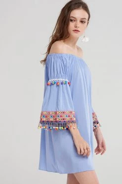 STORETS SALE Jasmine Multi Tassel Dress CLOTHING