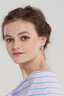 STORETS Petite Flat Circle Earring ACCESSORIES