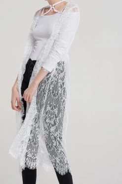 STORETS SALE Carol Lace Robe