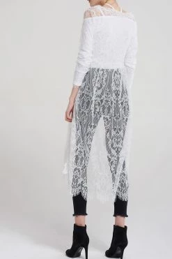 STORETS SALE Carol Lace Robe