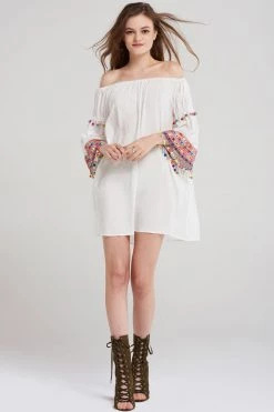 STORETS SALE Jasmine Multi Tassel Dress CLOTHING