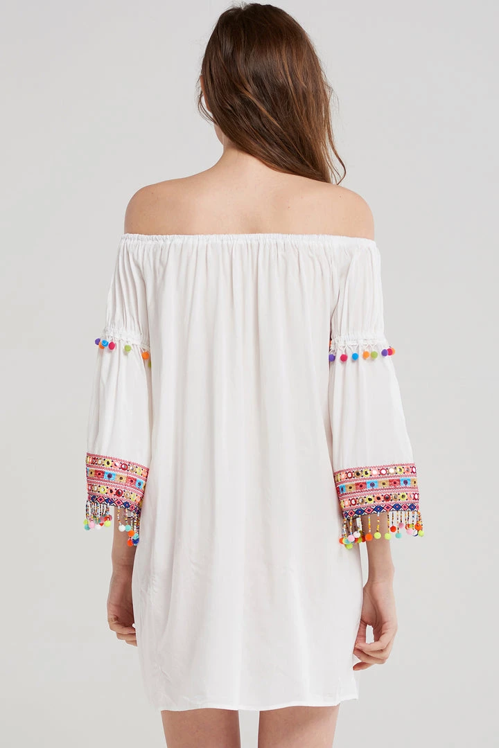 STORETS SALE Jasmine Multi Tassel Dress CLOTHING