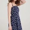 STORETS SALE Ira Polka Dot Mini Dress CLOTHING
