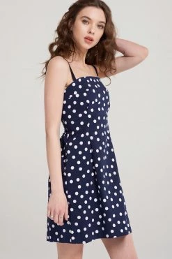STORETS SALE Ira Polka Dot Mini Dress CLOTHING