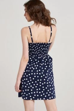 STORETS SALE Ira Polka Dot Mini Dress CLOTHING