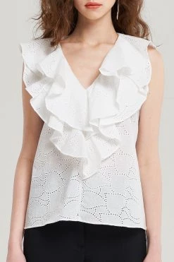 STORETS SALE Sydnee Embroidery Blouse