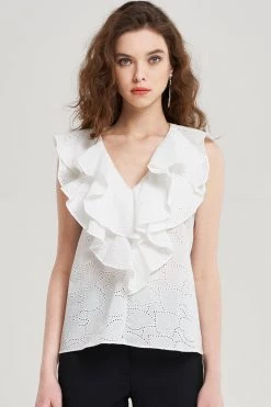 STORETS SALE Sydnee Embroidery Blouse