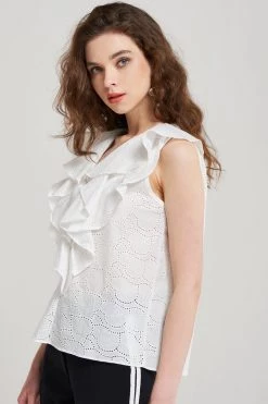 STORETS SALE Sydnee Embroidery Blouse