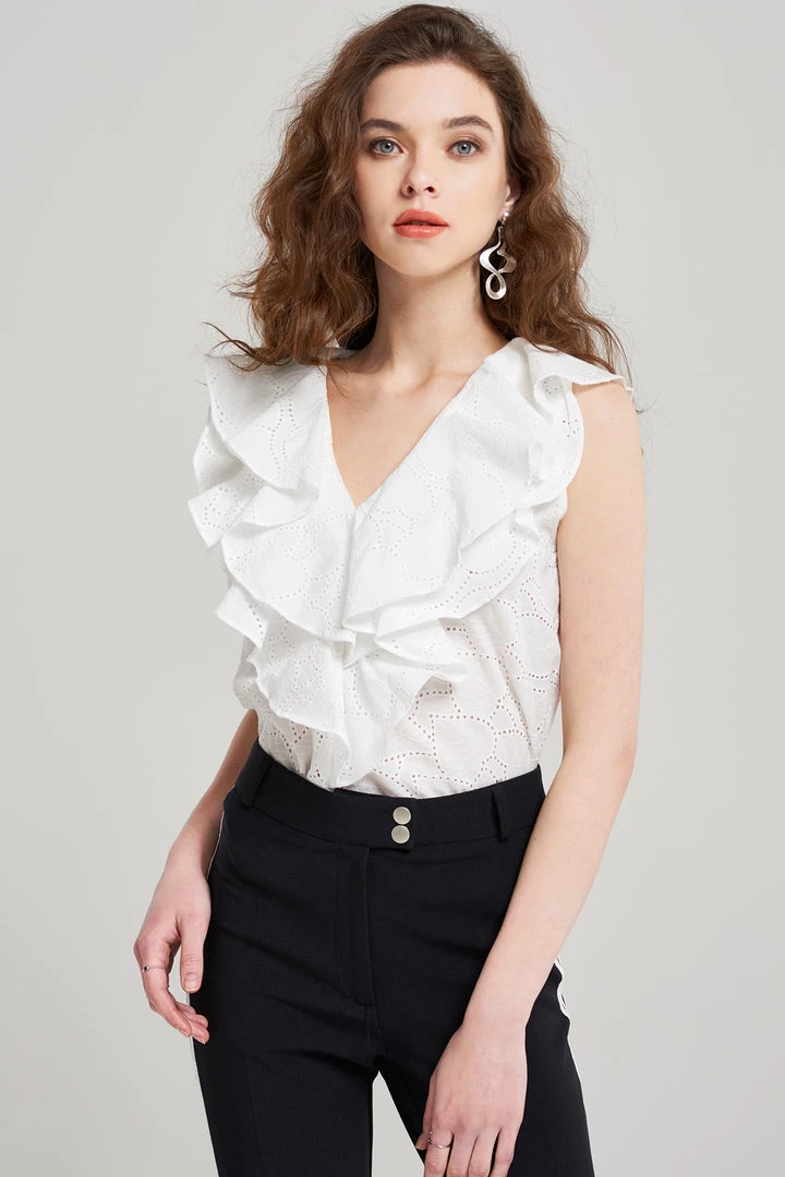 STORETS SALE Sydnee Embroidery Blouse