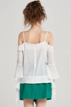 STORETS SALE Irene Coldshoulder Top
