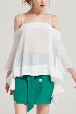 STORETS SALE Irene Coldshoulder Top