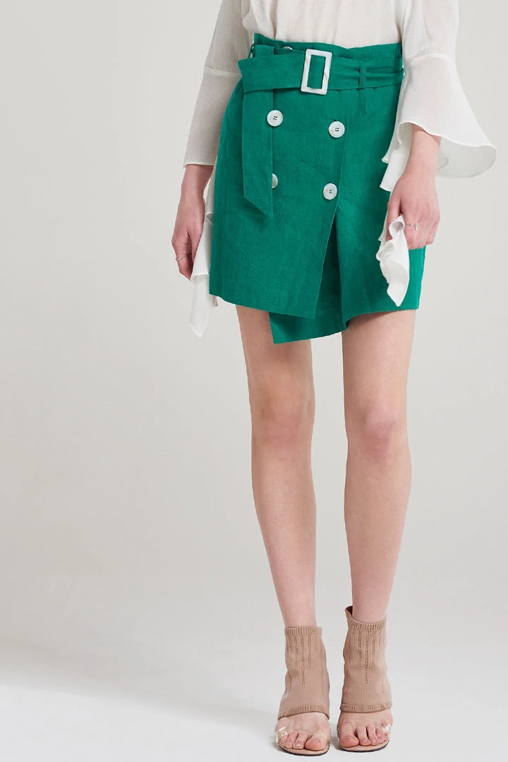 STORETS SALE CLOTHING Aria Bonbon Button Skirt