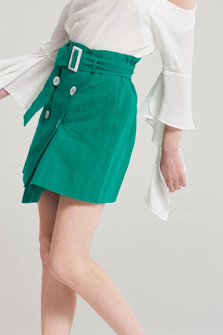 STORETS SALE CLOTHING Aria Bonbon Button Skirt