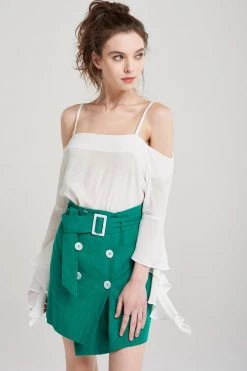 STORETS SALE Irene Coldshoulder Top