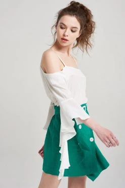 STORETS SALE Irene Coldshoulder Top