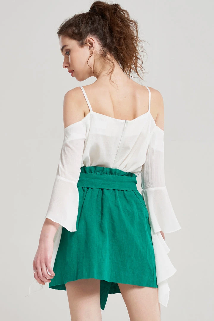 STORETS SALE CLOTHING Aria Bonbon Button Skirt