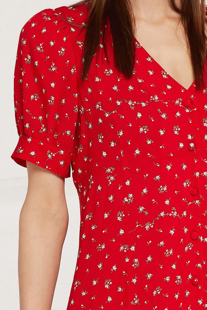 STORETS Harper Floral Long Dress