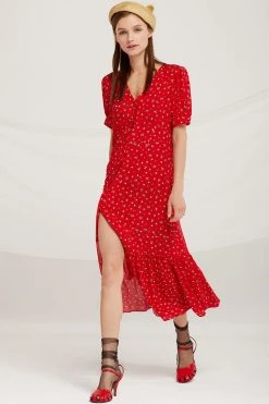 STORETS Harper Floral Long Dress