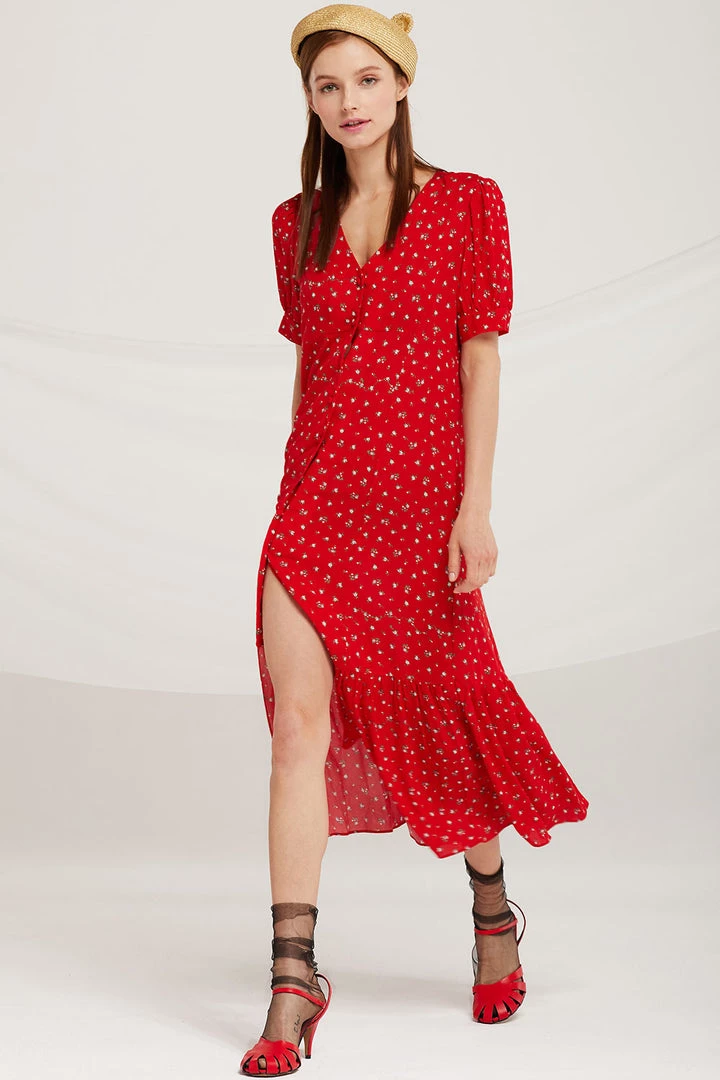 STORETS Harper Floral Long Dress