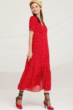 STORETS Harper Floral Long Dress