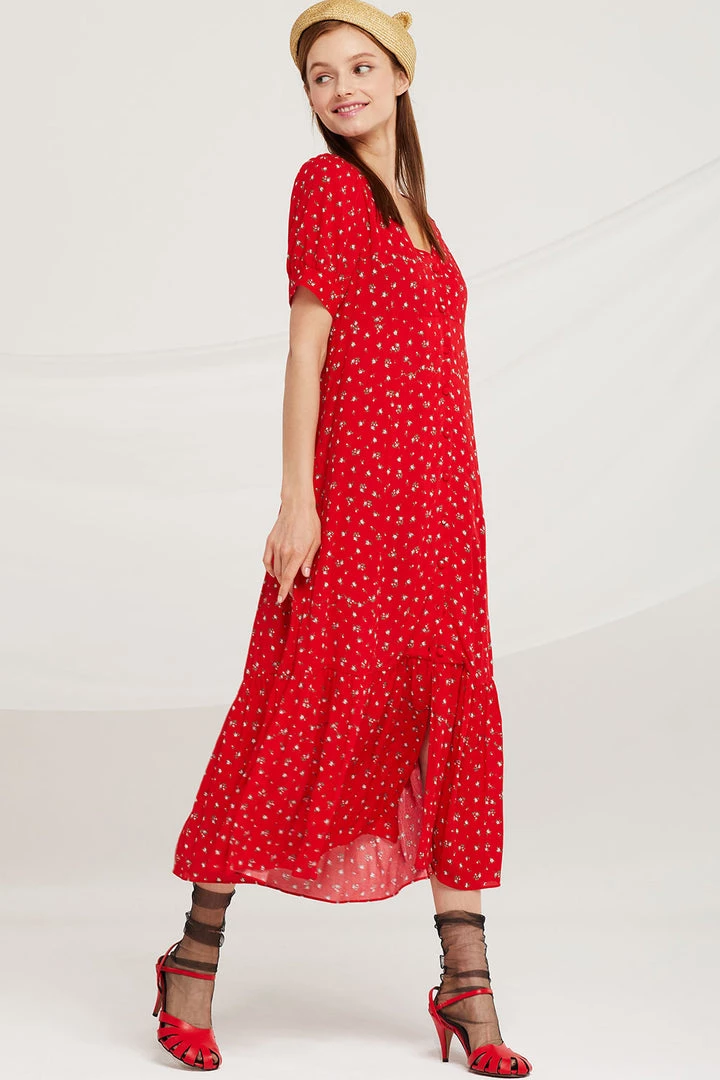 STORETS Harper Floral Long Dress