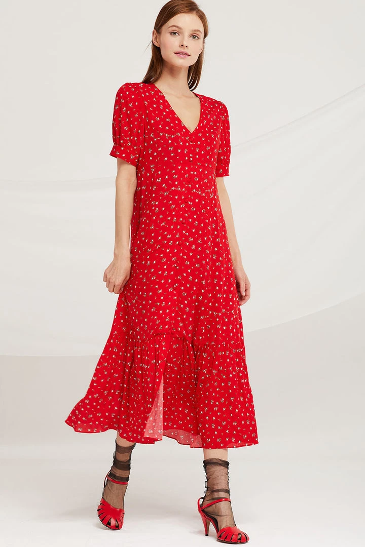 STORETS Harper Floral Long Dress
