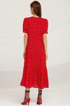 STORETS Harper Floral Long Dress