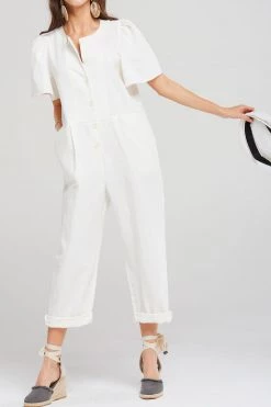 STORETS Brooke Puff Jumpsuit