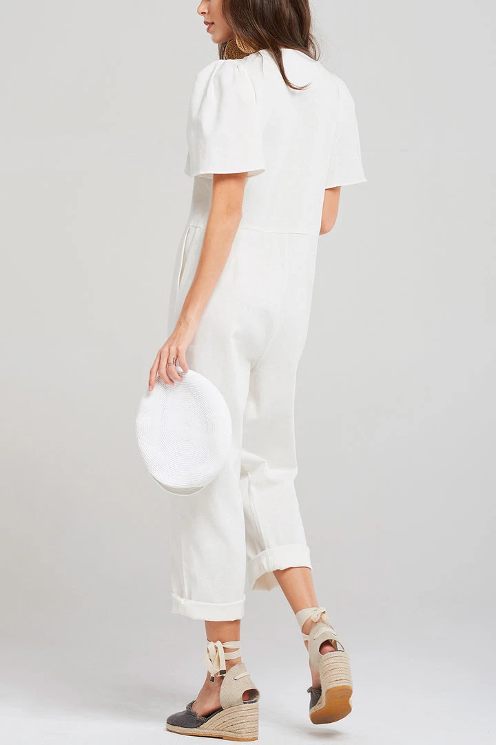 STORETS Brooke Puff Jumpsuit