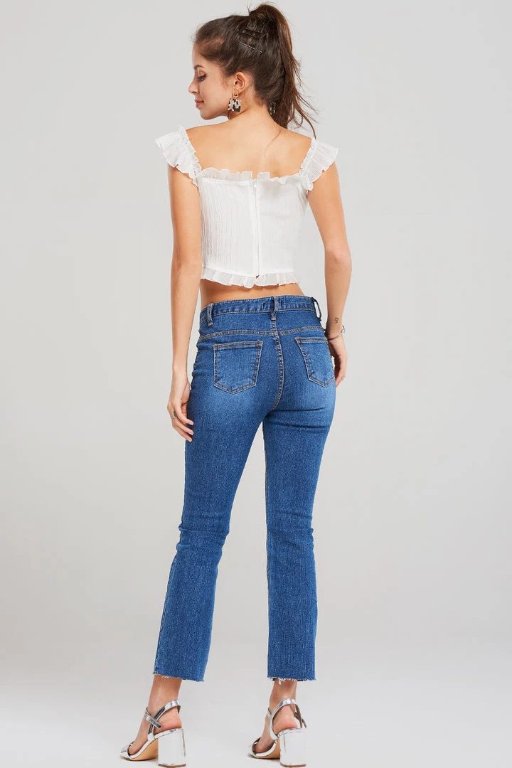 STORETS SALE Mackenzie Denim Pants CLOTHING
