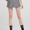 STORETS SALE Cheyenne Checked Twig Skirt CLOTHING