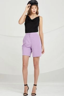 STORETS CLOTHING Alana Bermuda Shorts