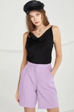 STORETS CLOTHING Alana Bermuda Shorts