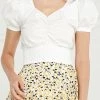 STORETS Morgan Cinched Front Crop Top CLOTHING