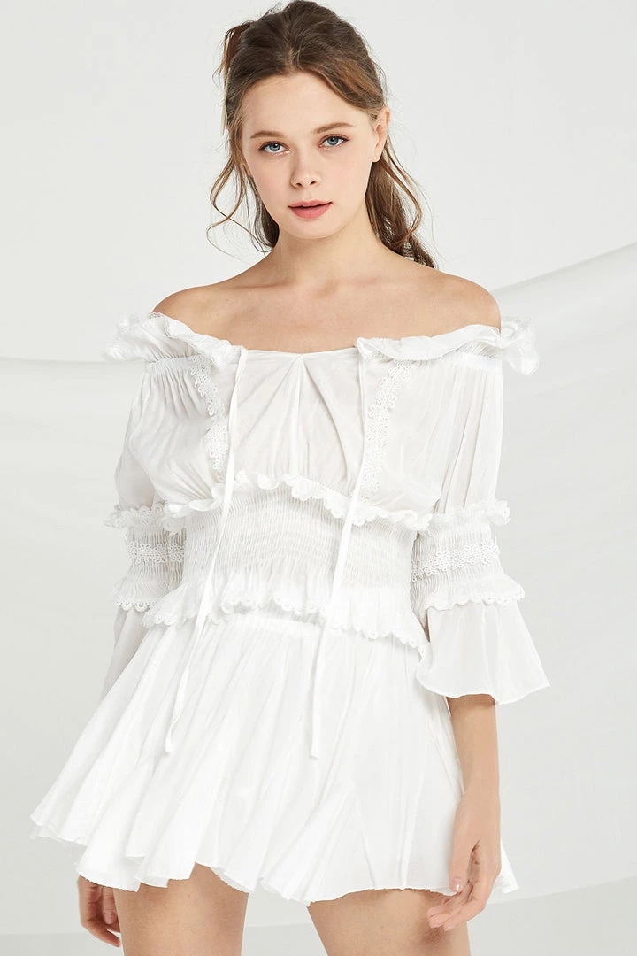 STORETS SALE Tessa Crop Top And Floaty Skirt Set CLOTHING