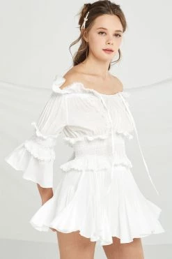 STORETS SALE Tessa Crop Top And Floaty Skirt Set CLOTHING