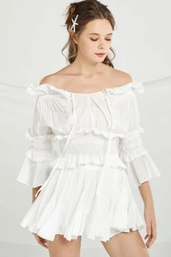 STORETS SALE Tessa Crop Top And Floaty Skirt Set CLOTHING