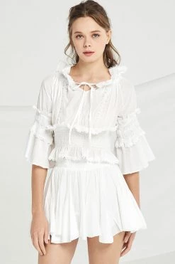 STORETS SALE Tessa Crop Top And Floaty Skirt Set CLOTHING