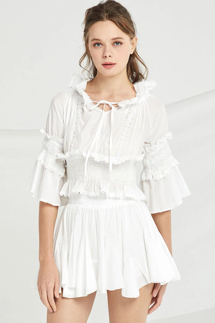 STORETS SALE Tessa Crop Top And Floaty Skirt Set CLOTHING