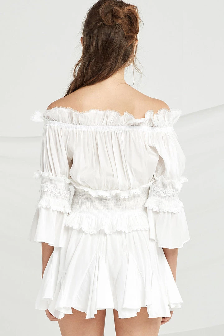 STORETS SALE Tessa Crop Top And Floaty Skirt Set CLOTHING