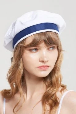 STORETS Neutral Ribbon Beret