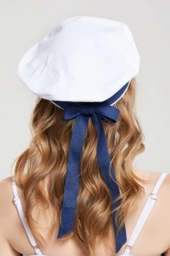 STORETS Neutral Ribbon Beret
