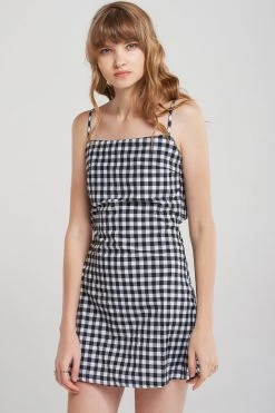 STORETS CLOTHING Camila Ribbon Cami Dress