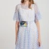 STORETS SALE CLOTHING Kelly Gingham Chiffon Dress