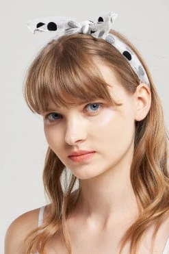 STORETS Dotted Mesh Turban