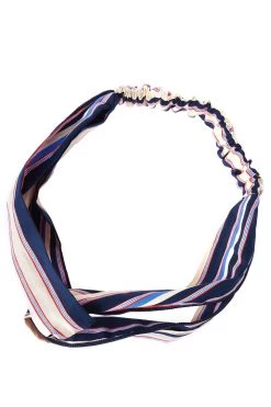 STORETS Striped Turban ACCESSORIES